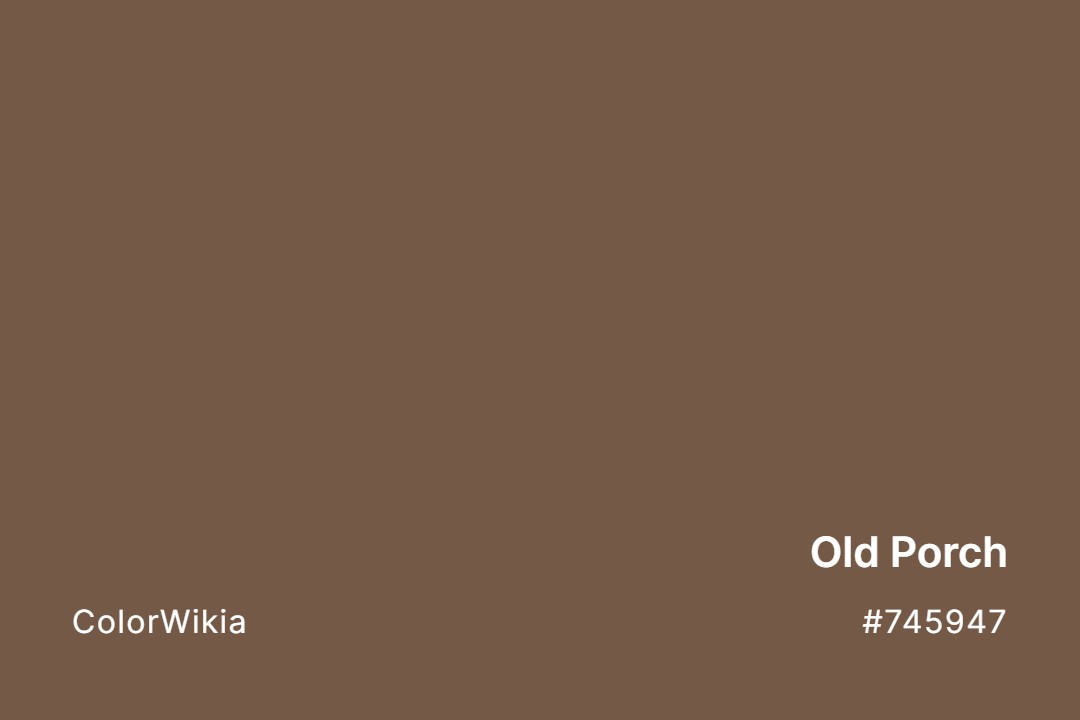 old porch color 745947