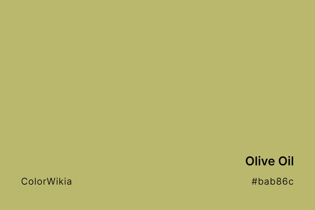 olive oil color bab86c