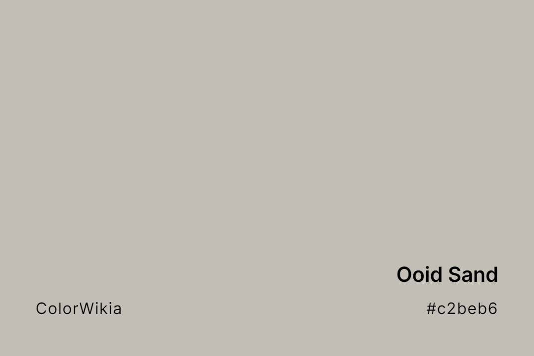 ooid sand color c2beb6
