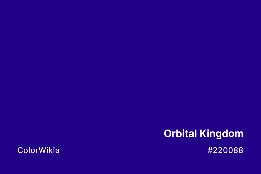 orbital kingdom color 220088