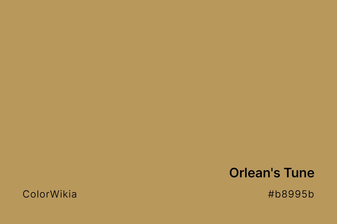 Orlean’s Tune Color – #b8995b: Codes and Complete Breakdown