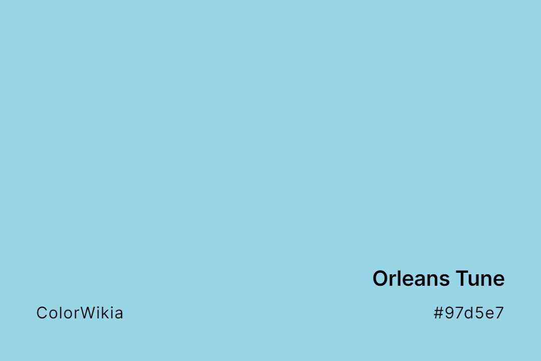 Orleans Tune Color – #97d5e7: Codes and Complete Breakdown