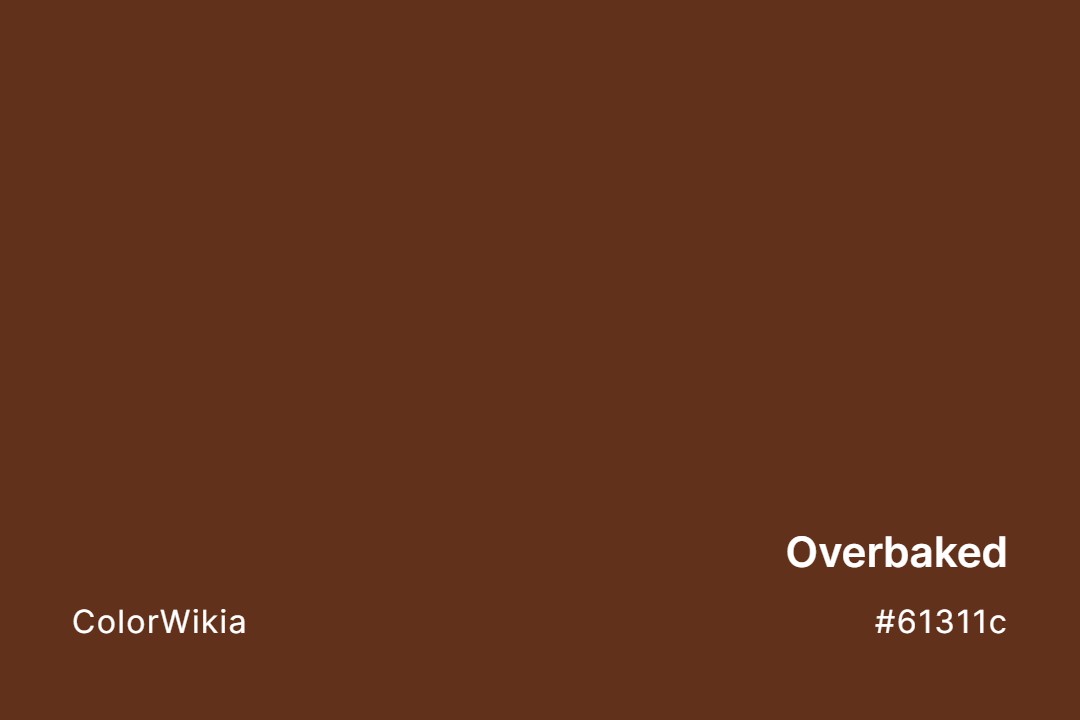 Overbaked Color – #61311c: Codes and Complete Breakdown