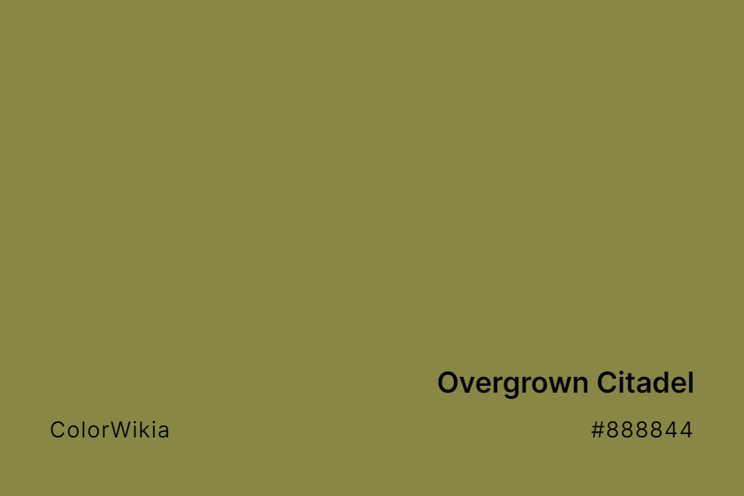 overgrown citadel color 888844