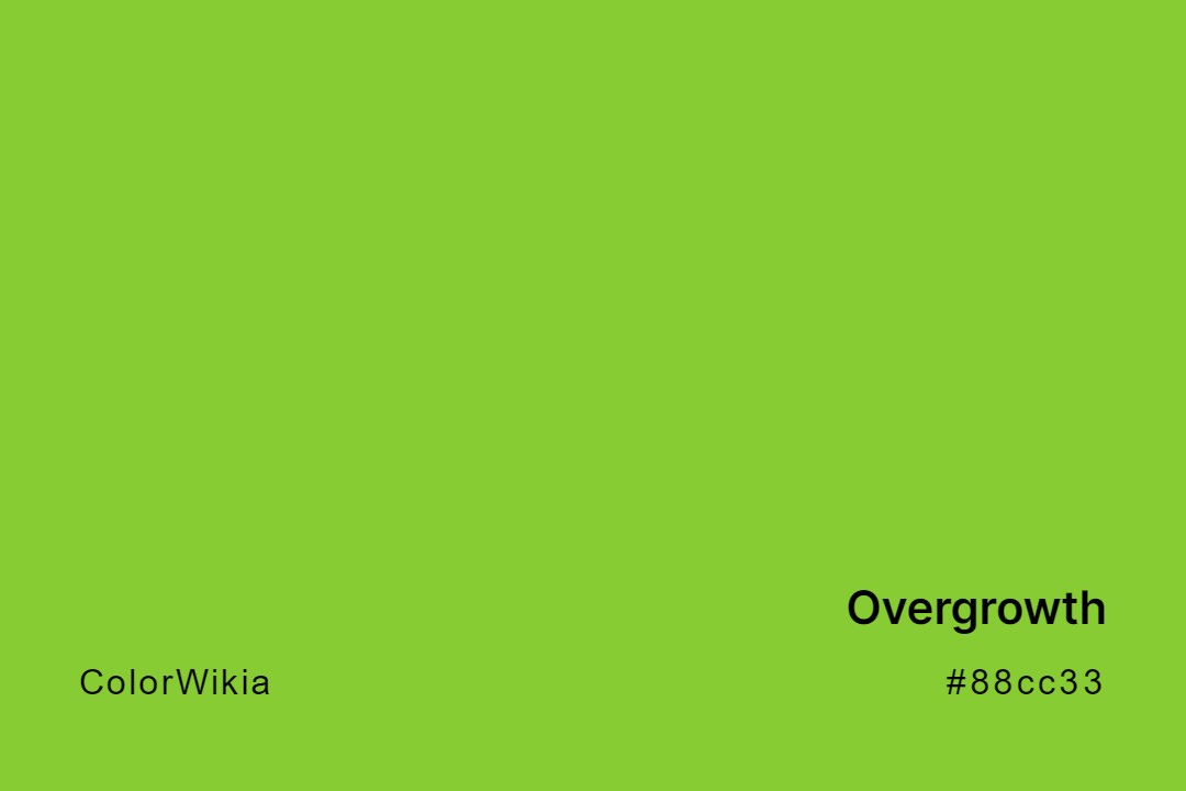 Overgrowth Color – #88cc33: Codes and Complete Breakdown