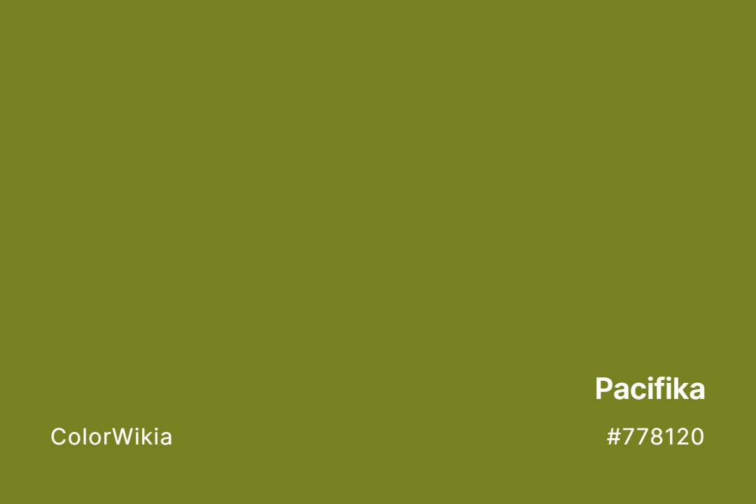 Pacifika Color – #778120: Codes and Complete Breakdown