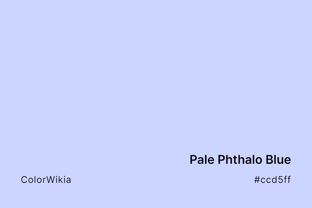 pale phthalo blue color ccd5ff