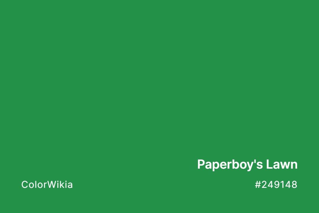 paperboys lawn color 249148