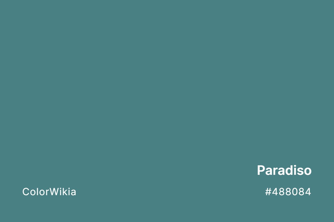 Paradiso Color – #488084: Codes and Complete Breakdown