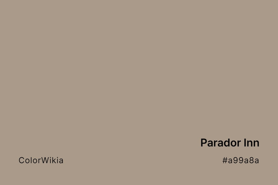 Parador Inn Color – #a99a8a: Codes and Complete Breakdown