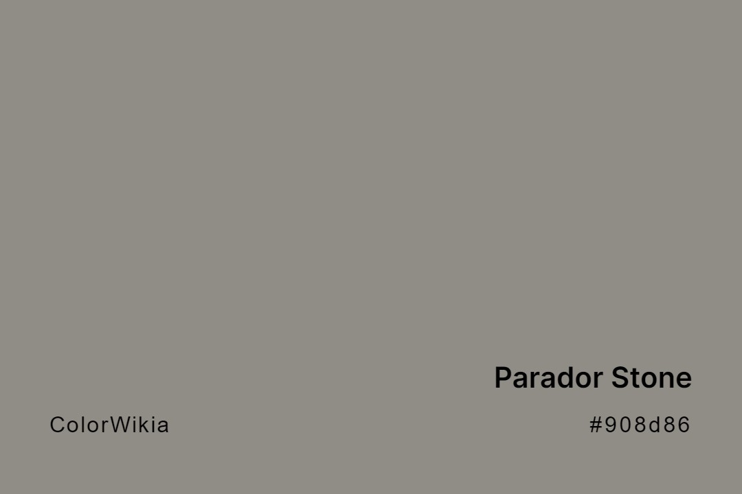 Parador Stone Color – #908d86: Codes and Complete Breakdown