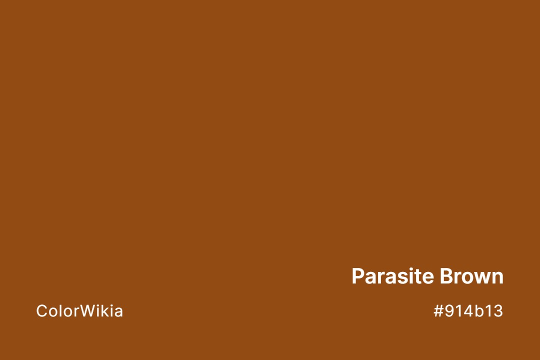 Parasite Brown Color – #914b13: Codes and Complete Breakdown