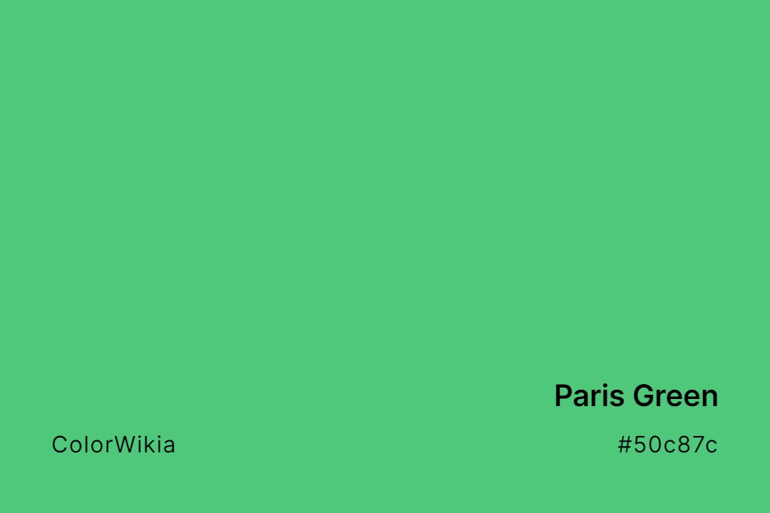 paris green color 50c87c