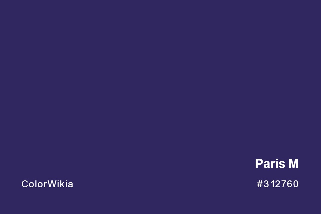 paris m color 312760