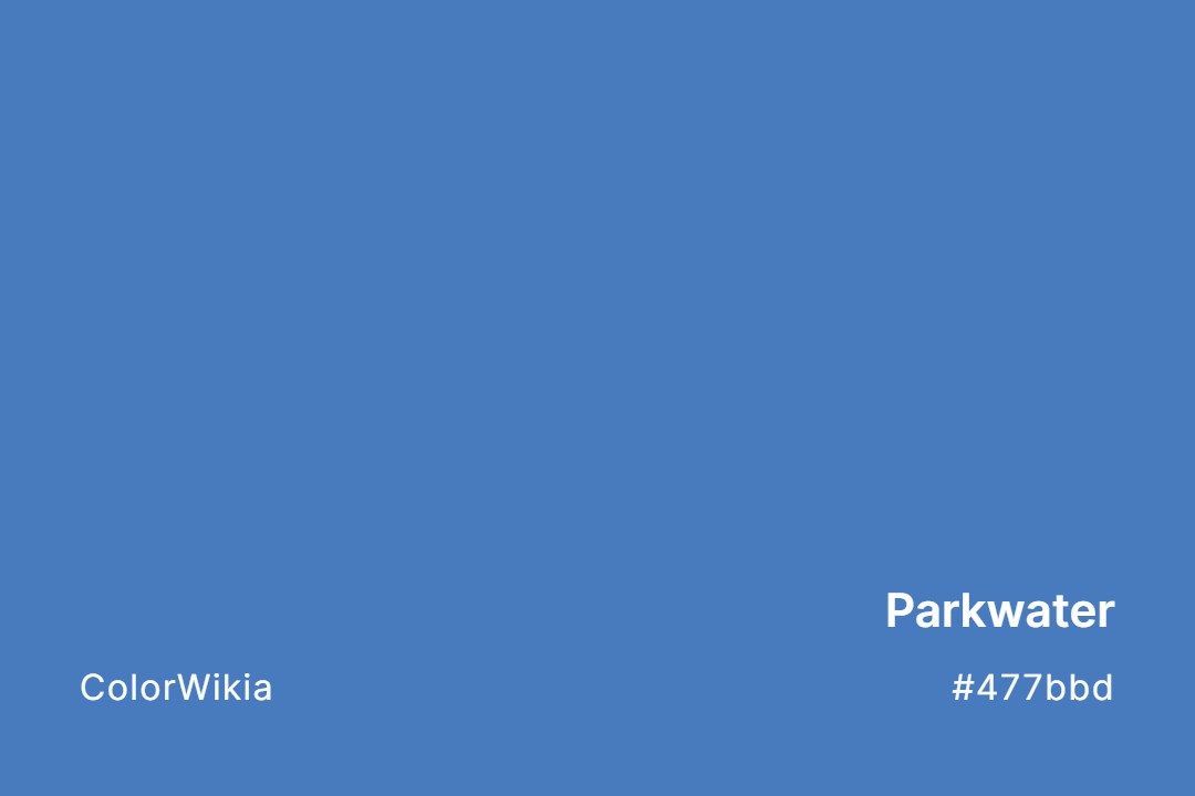 Parkwater Color – #477bbd: Codes and Complete Breakdown