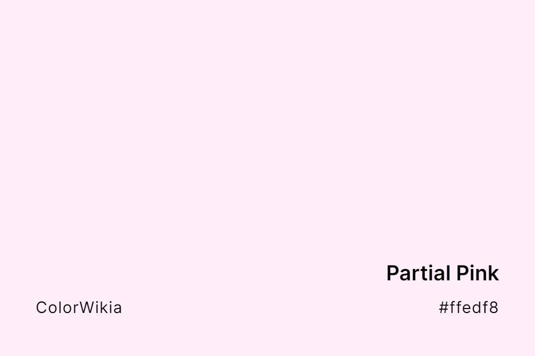 Partial Pink Color – #ffedf8: Codes and Complete Breakdown
