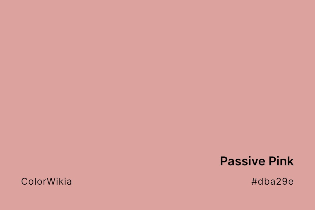 passive pink color dba29e