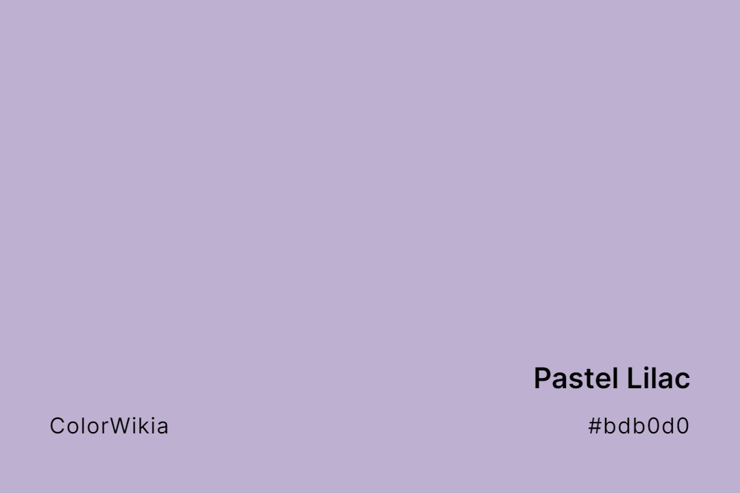 pastel lilac color bdb0d0