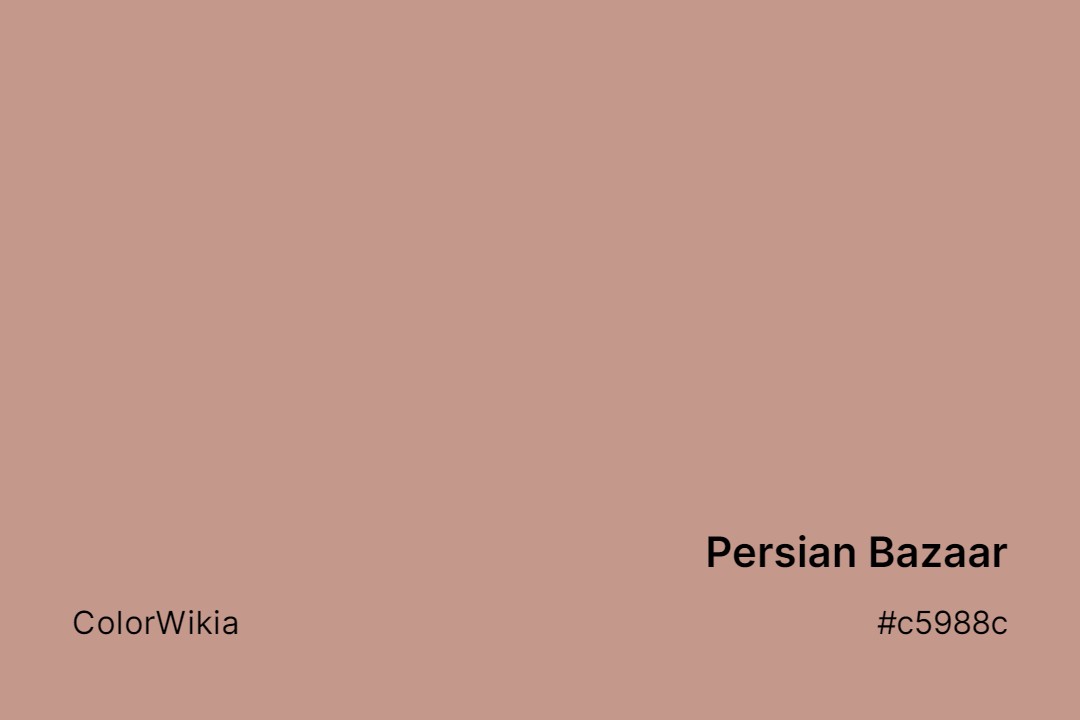 persian bazaar color c5988c