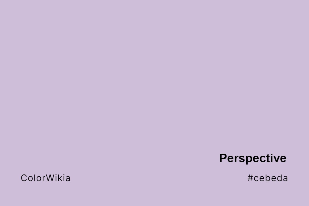 Perspective Color – #cebeda: Codes and Complete Breakdown