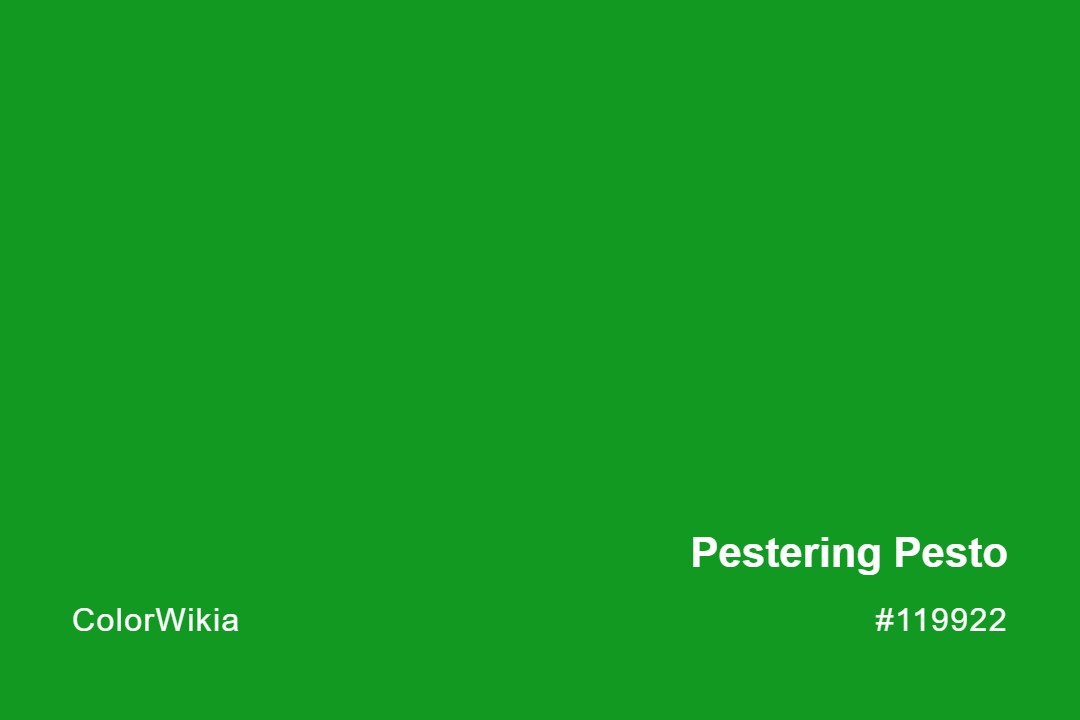 Pestering Pesto Color – #119922: Codes and Complete Breakdown