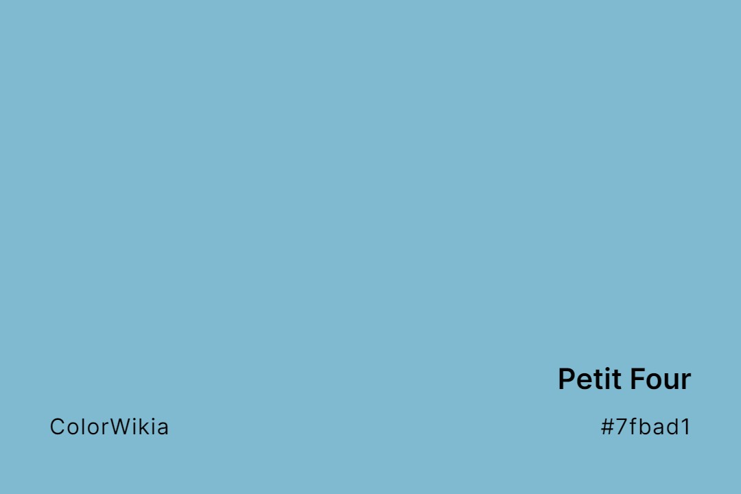 Petit Four Color – #7fbad1: Codes and Complete Breakdown