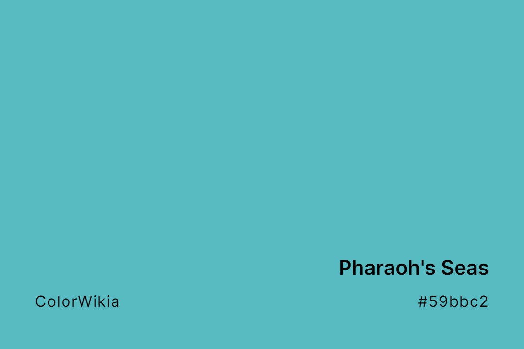 pharaohs seas color 59bbc2