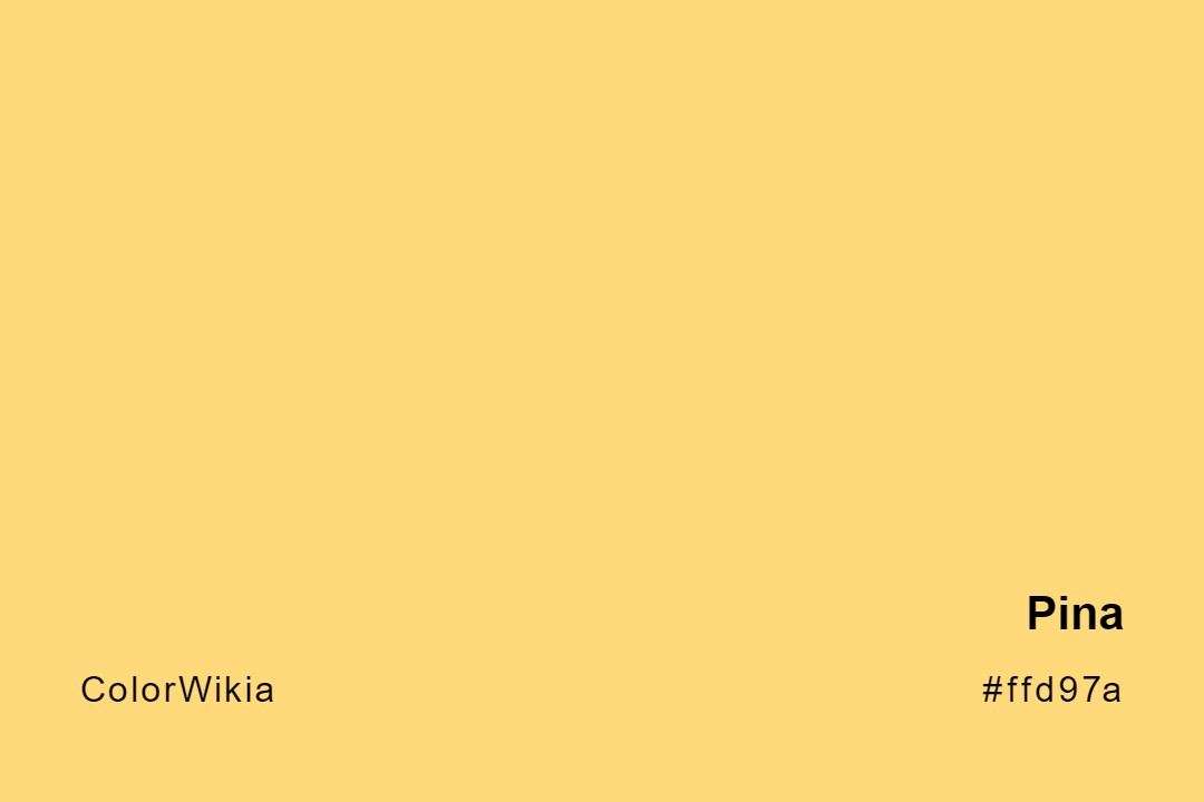 Pina Color – #ffd97a: Codes and Complete Breakdown