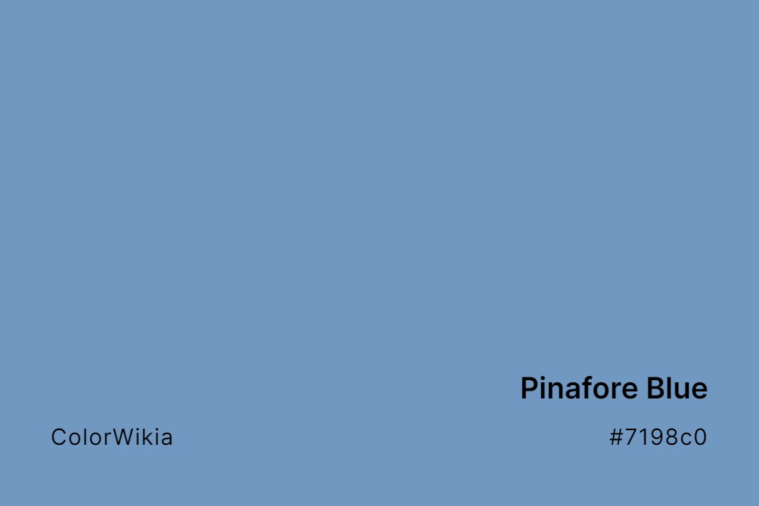 Pinafore Blue Color – #7198c0: Codes and Complete Breakdown