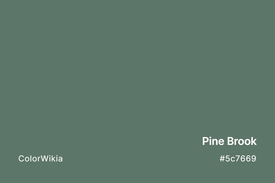 pine brook color 5c7669