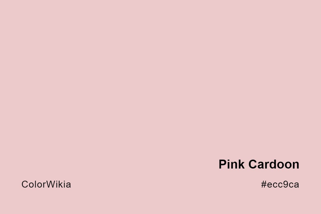 Pink Cardoon Color – #ecc9ca: Codes and Complete Breakdown