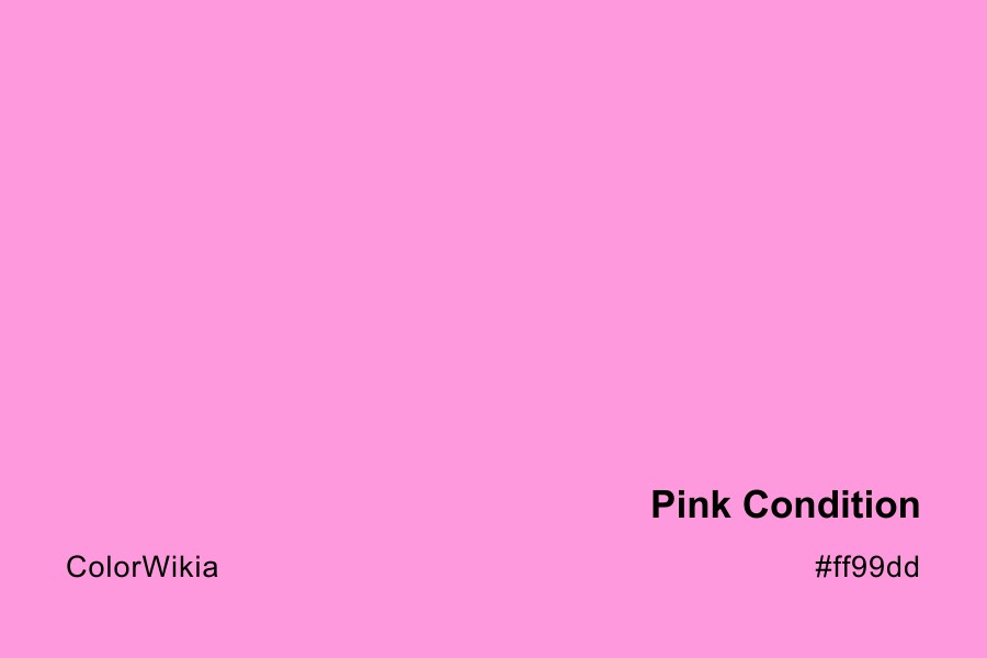 Pink Condition Color – #ff99dd: Codes and Complete Breakdown