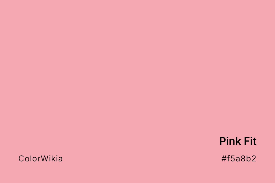 Pink Fit Color – #f5a8b2: Codes and Complete Breakdown