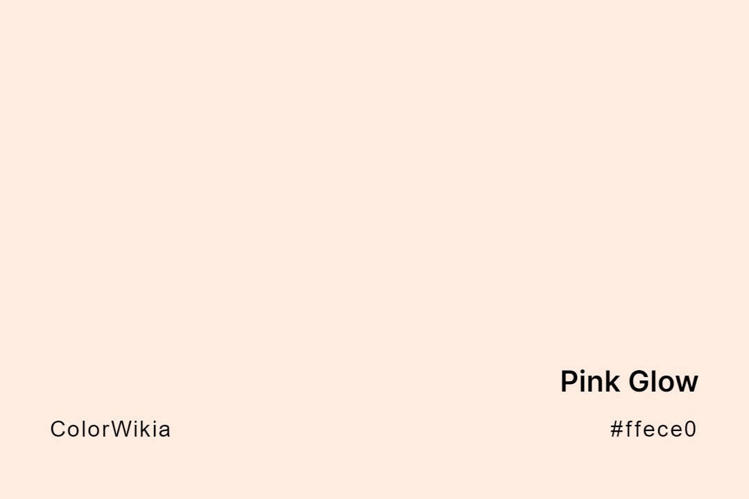 Pink Glow Color – #ffece0: Codes and Complete Breakdown
