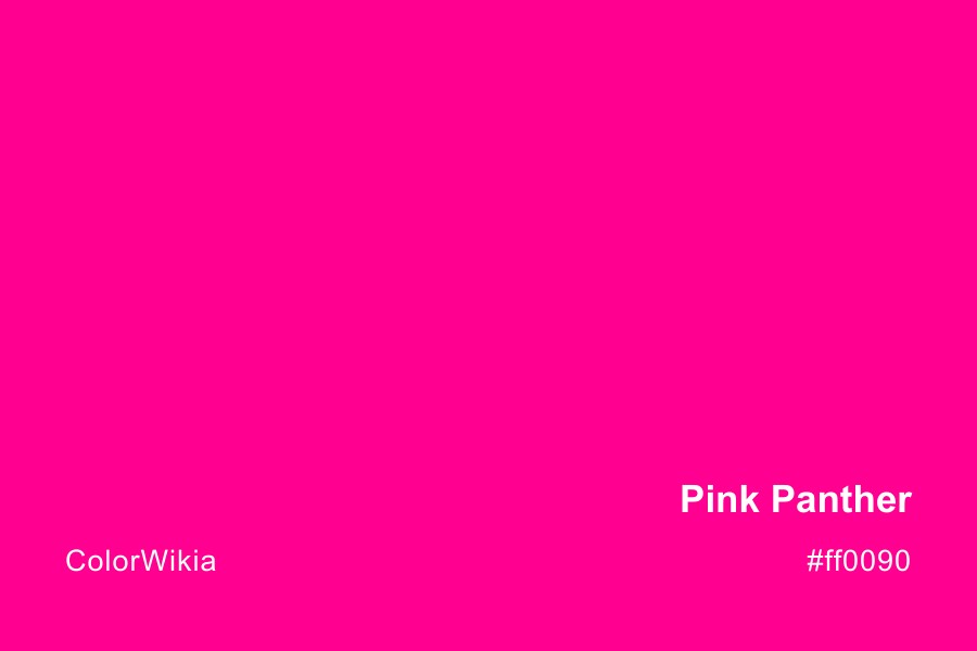Pink Panther Color – #ff0090: Codes and Complete Breakdown