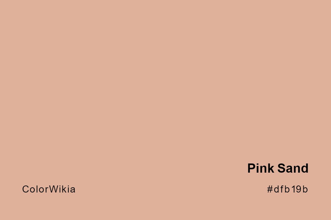 Pink Sand Color – #dfb19b: Codes and Complete Breakdown