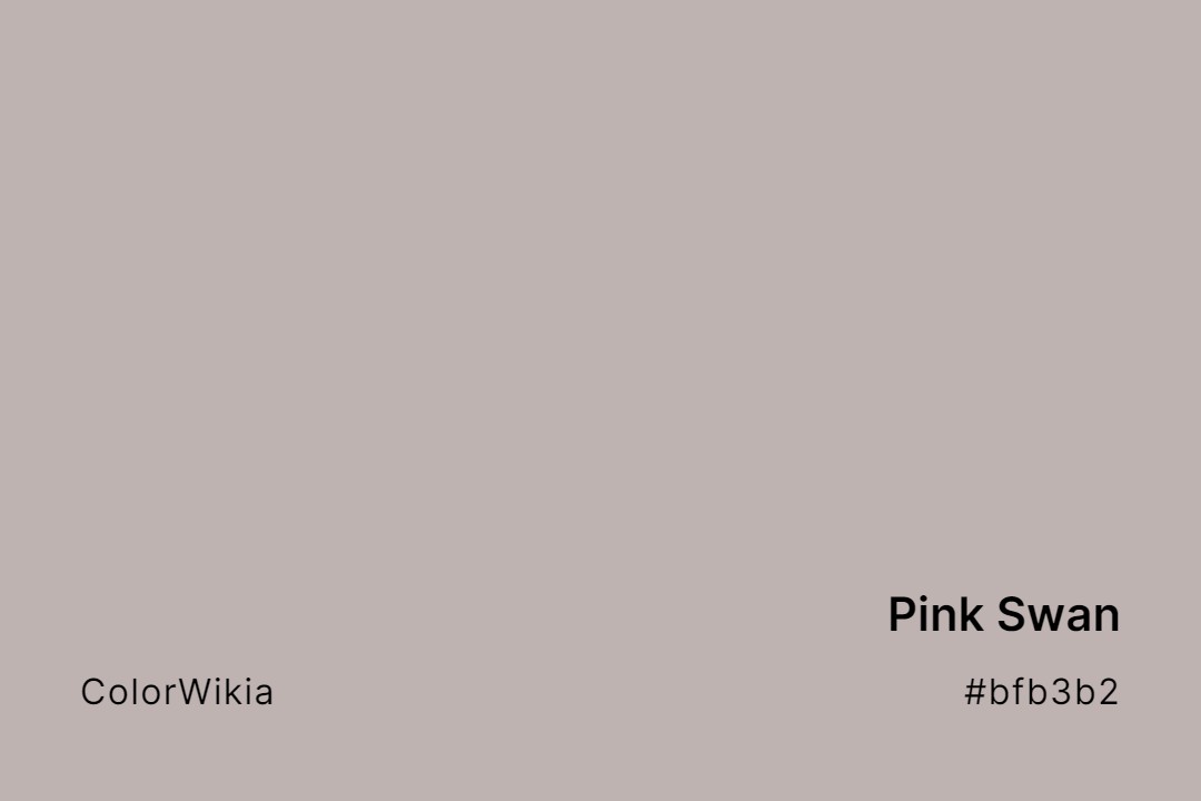 pink swan color bfb3b2