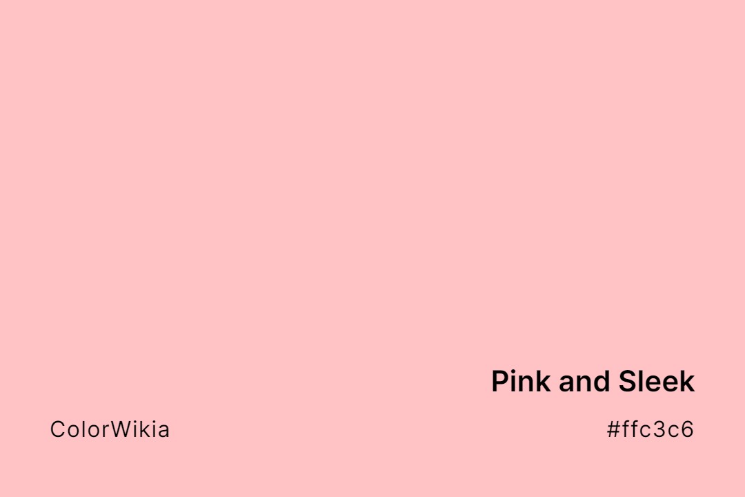Pink and Sleek Color – #ffc3c6: Codes and Complete Breakdown