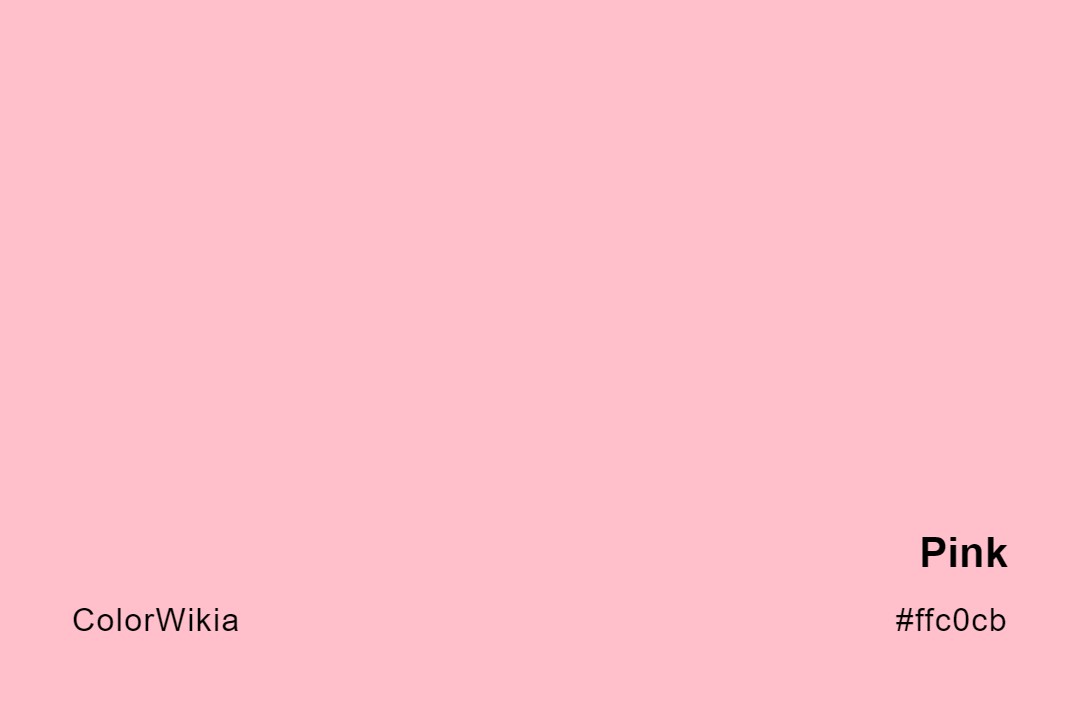 Pink Color – #ffc0cb: Codes and Complete Breakdown