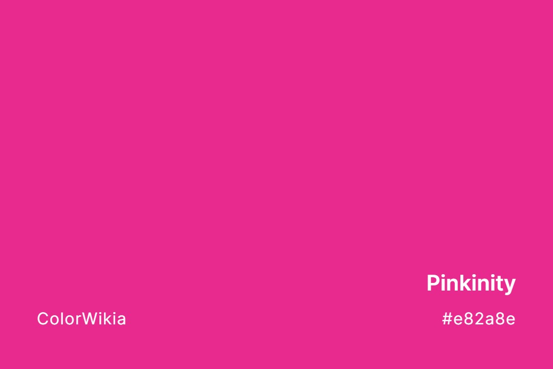 Pinkinity Color – #e82a8e: Codes and Complete Breakdown