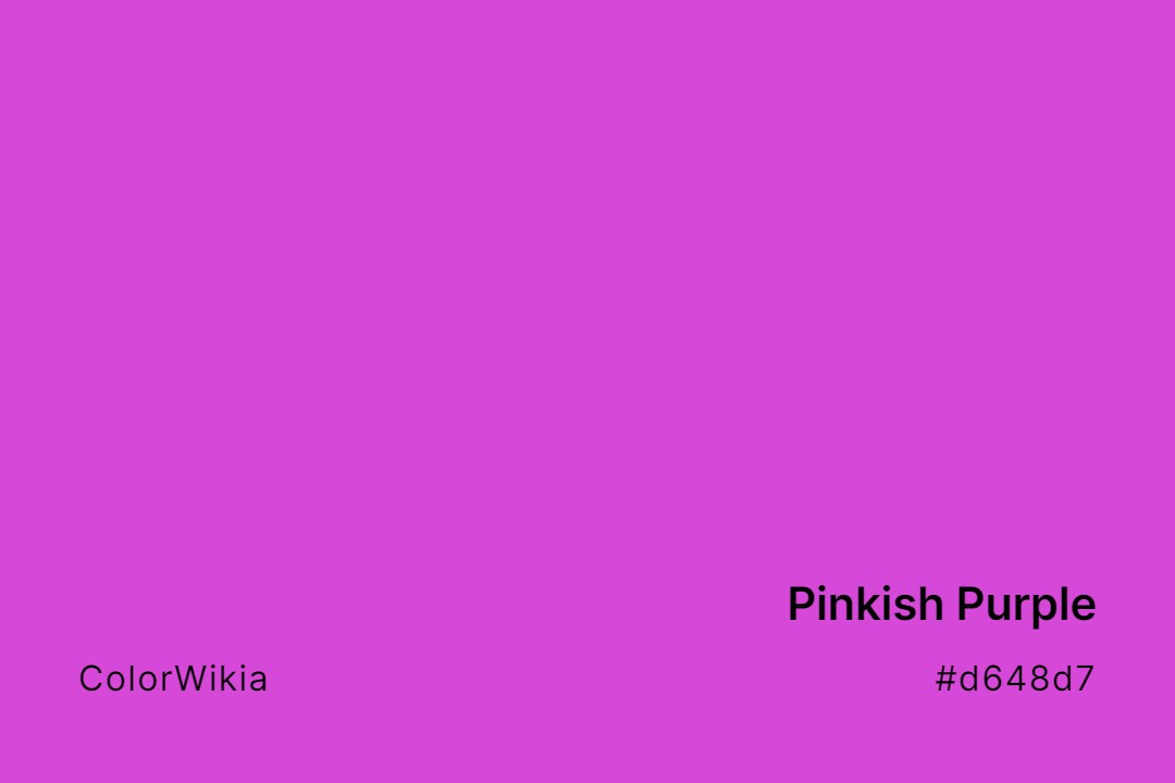 Pinkish Purple Color – #d648d7: Codes and Complete Breakdown