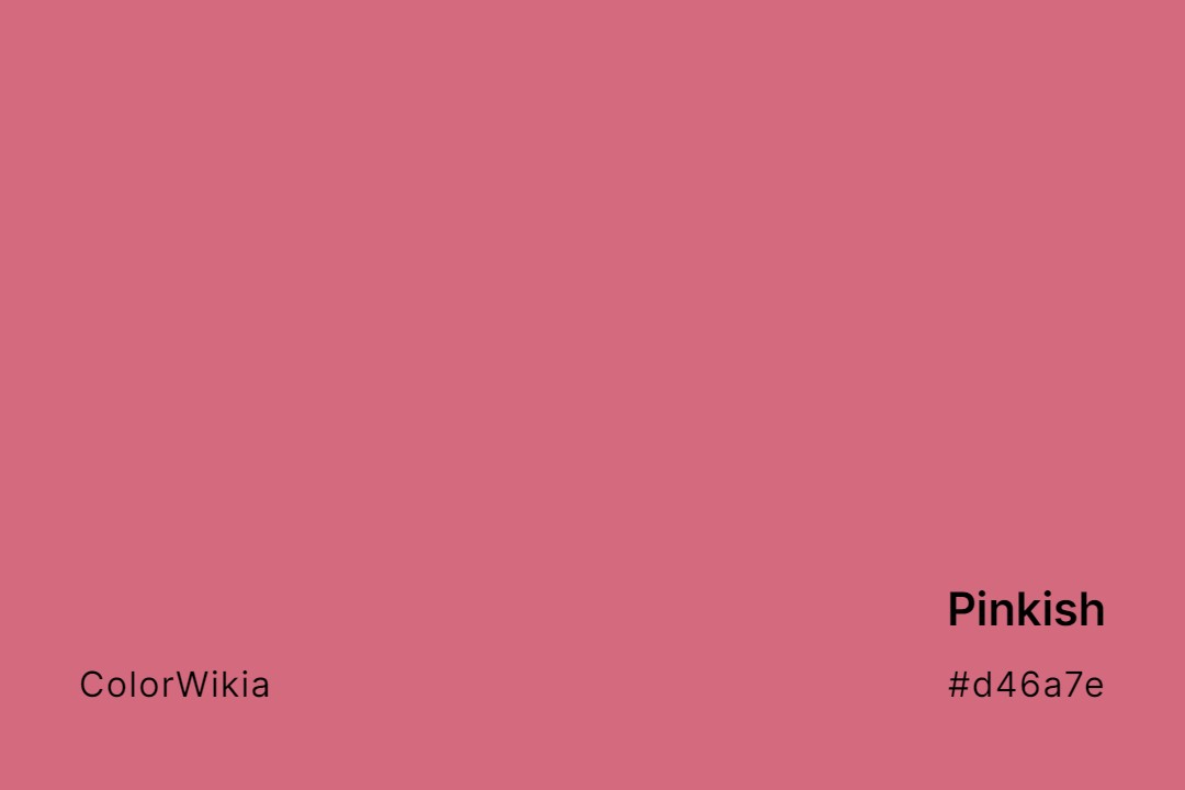 Pinkish Color – #d46a7e: Codes and Complete Breakdown