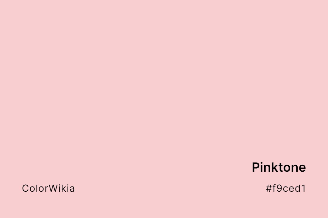 Pinktone Color – #f9ced1: Codes and Complete Breakdown