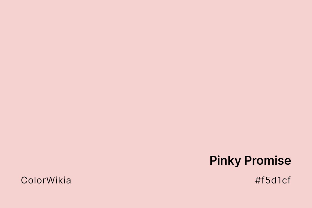 pinky promise color f5d1cf