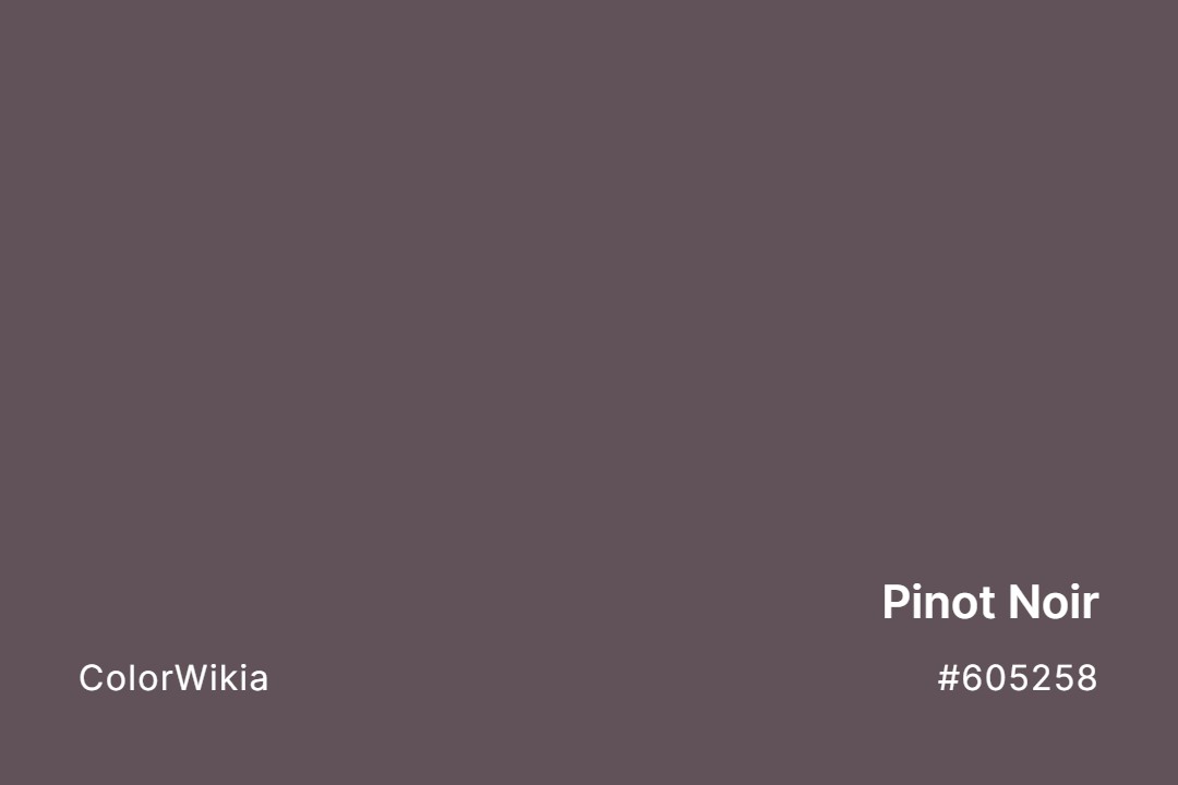 pinot noir color 605258
