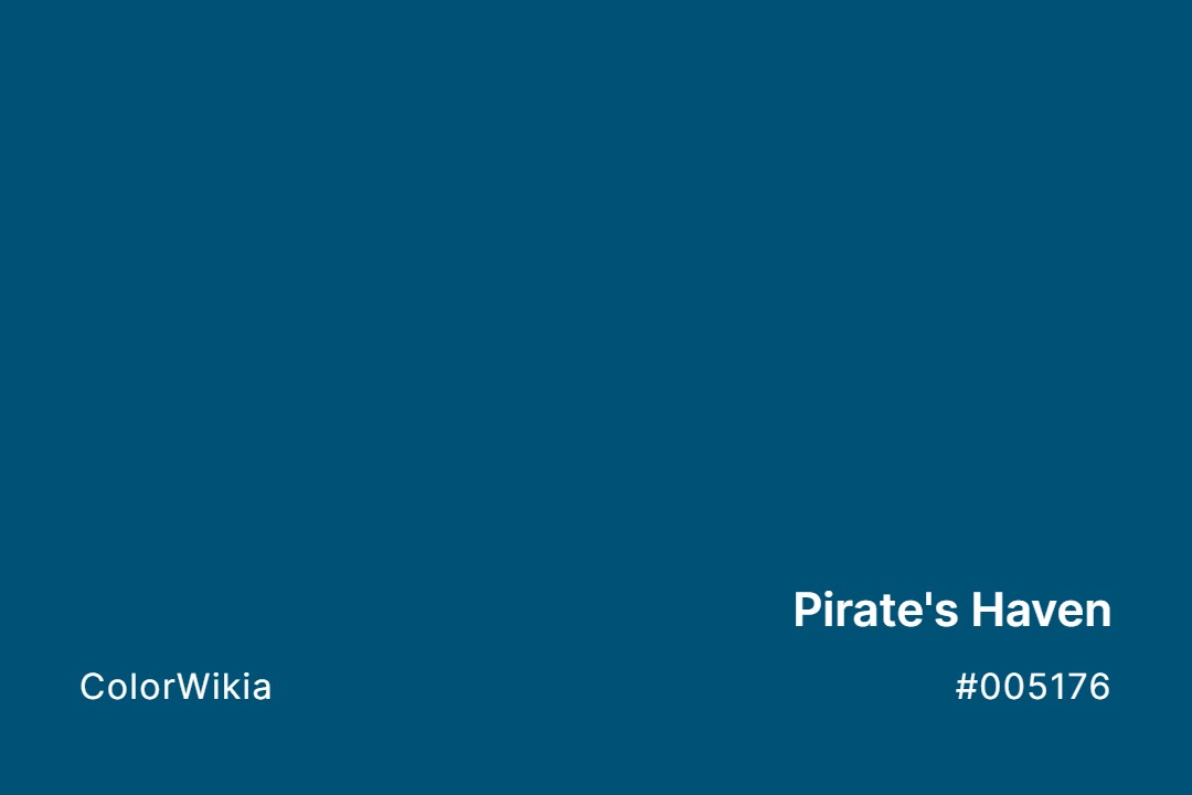 pirates haven color 005176