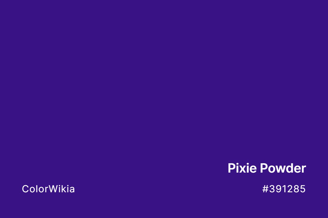 pixie powder color 391285