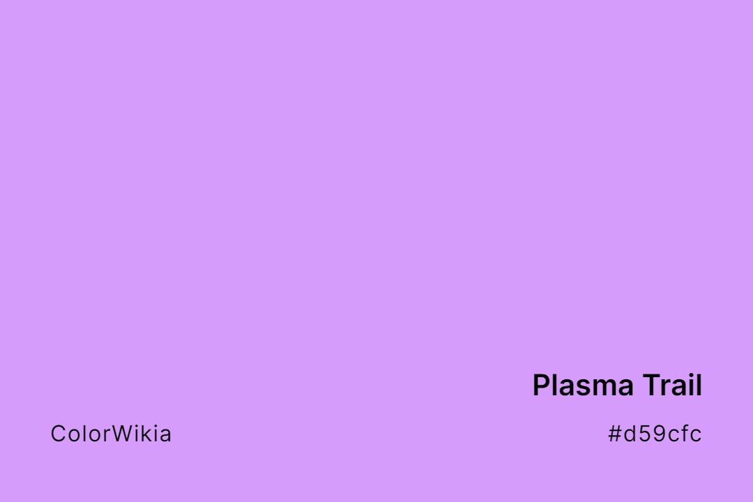 Plasma Trail Color – #d59cfc: Codes and Complete Breakdown