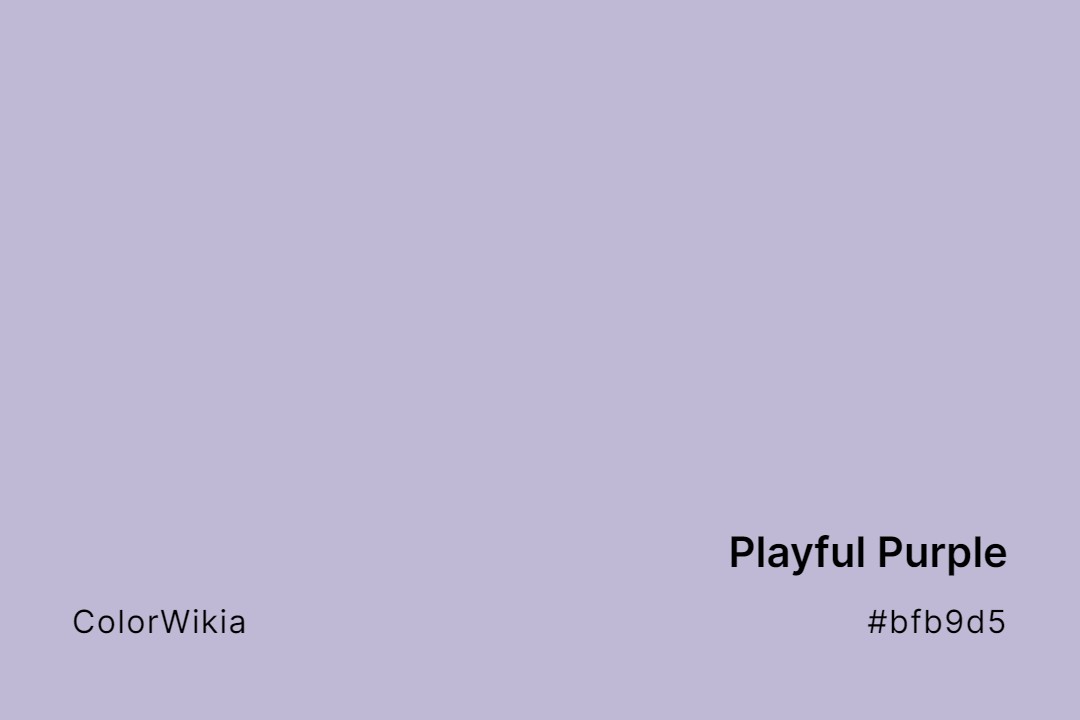 Playful Purple Color – #bfb9d5: Codes and Complete Breakdown