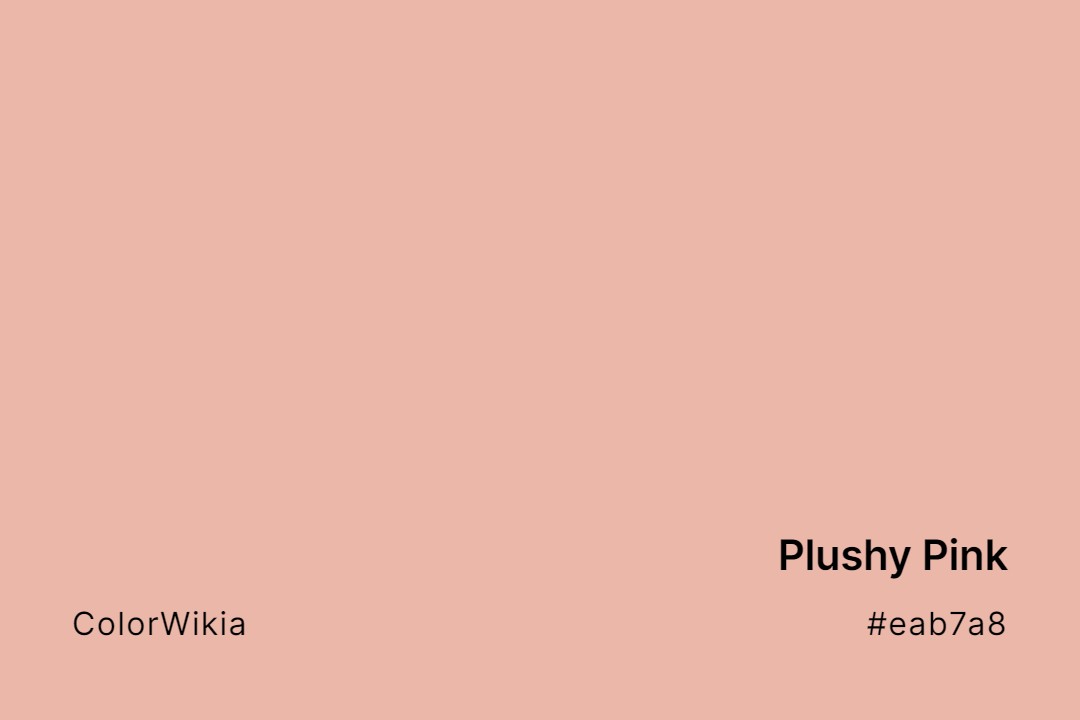 Plushy Pink Color – #eab7a8: Codes and Complete Breakdown